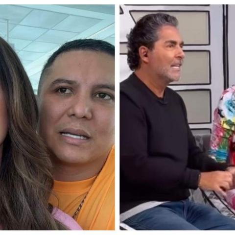 Edwin Luna y Kimberly Flores dejan plantado al programa Hoy al ver que ahí estaba Alma Cero