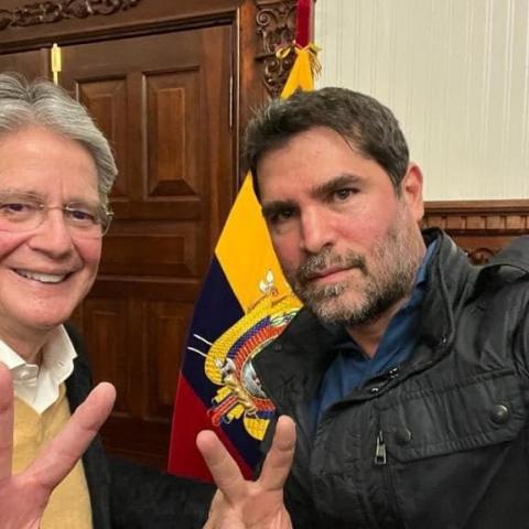 Evacúan a Eduardo Verástegui en Ecuador tras asesinato de candidato presidencial