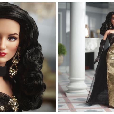 Mattel lanza la Barbie de María Félix 