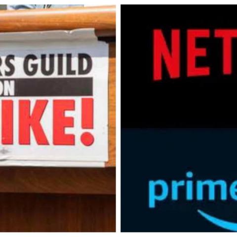 Sindicato de Guionistas de Hollywood pide regular a Netflix, Disney y Amazon