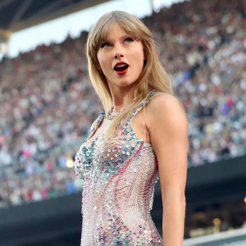 Taylor Swift llega por primera vez a México 