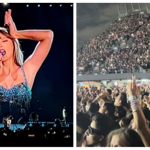 Estuvimos en el primer concierto de Taylor Swift en México