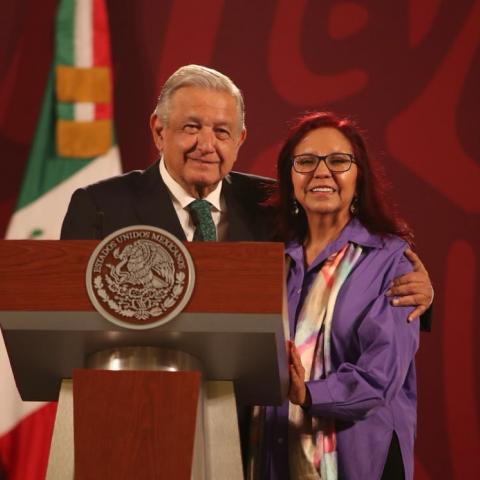 AMLO anuncia oootra conferencia diaria, ahora sobre los libros de texto