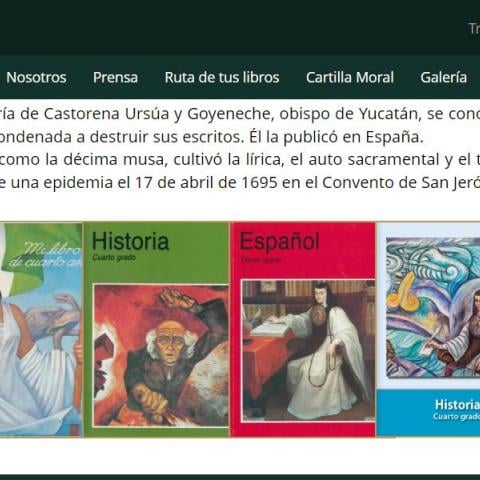 Libros de la SEP 