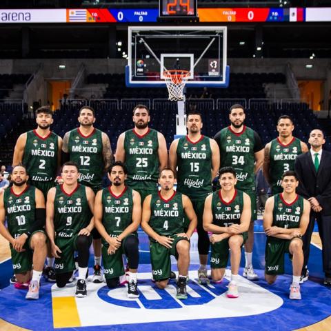 MÉXICO BALONCESTO