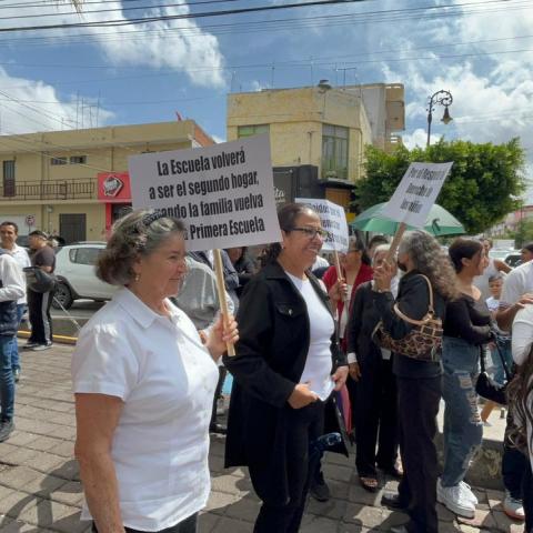 Marcha contra los libros 