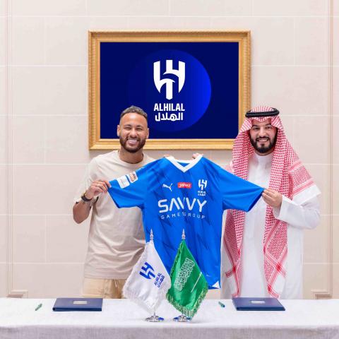 NEYMAR AL HILAL