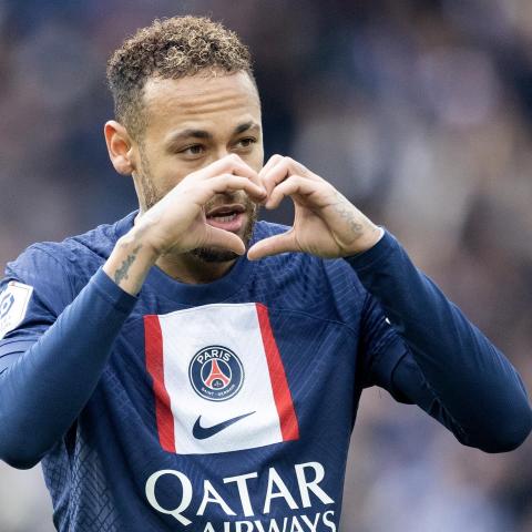 NEYMAR SALE DEL PSG