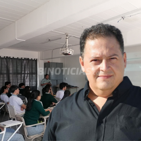 Hijo de Pablo Escobar dará conferencias en escuelas de Aguascalientes