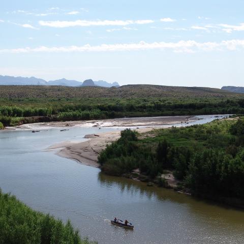 Río Bravo 