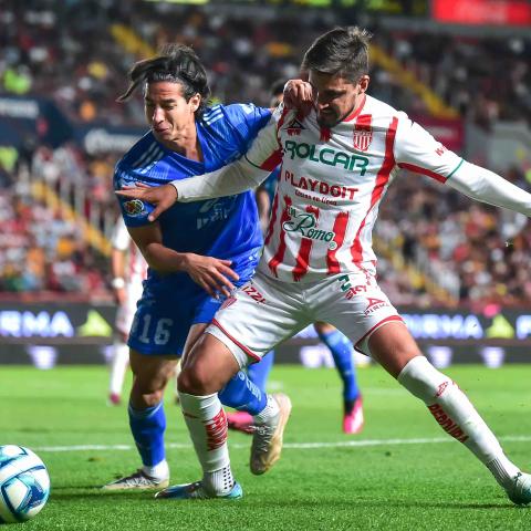 NECAXA VS TIGRES JORNADA 4