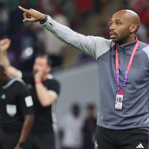Thierry Henry rumbo a olímpicos