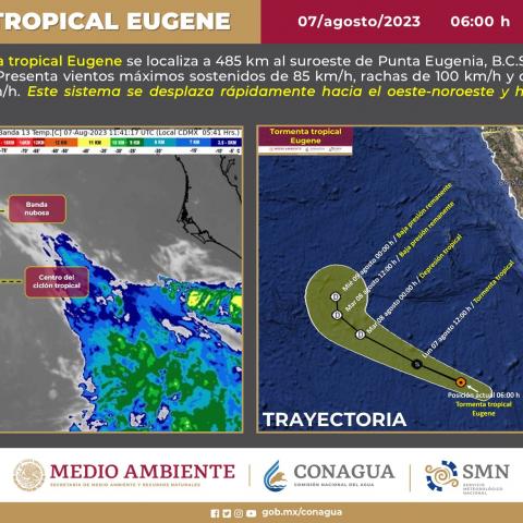 Tormenta tropical Eugene