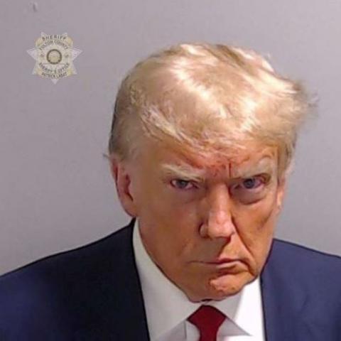 Trump detenido 