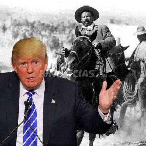 Trump compara a la Guardia Nacional con Pancho Villa