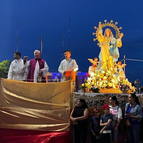 Este año, 2023, la Romería en honor a la Virgen de la Asunción de Aguascalientes contará con 2 momentos para festejar: 40 años de la coronación pontificia de la imagen que está en catedral basílica y la apertura de un Año Jubilar por el 125 aniversario de creación de la Diócesis.