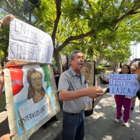 Marcha libros de texto 