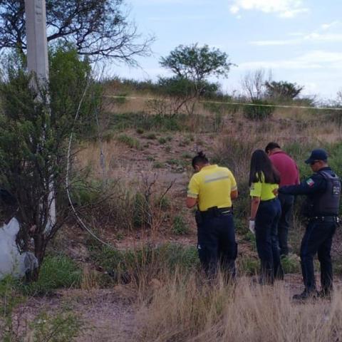 Sucedió en la carretera que conecta el Puertecito de la Virgen con el Fracc La Ribera en SFR