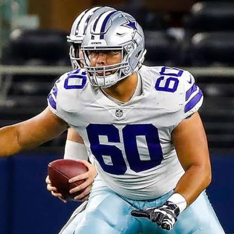 Isaac Alarcón es cortado por los Dallas Cowboys