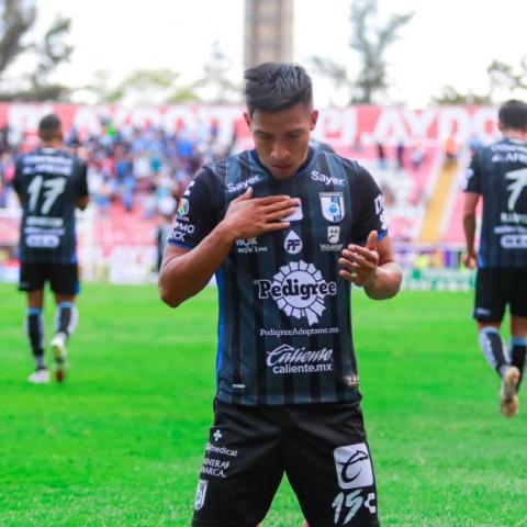 Necaxa 0-1 Querétaro 