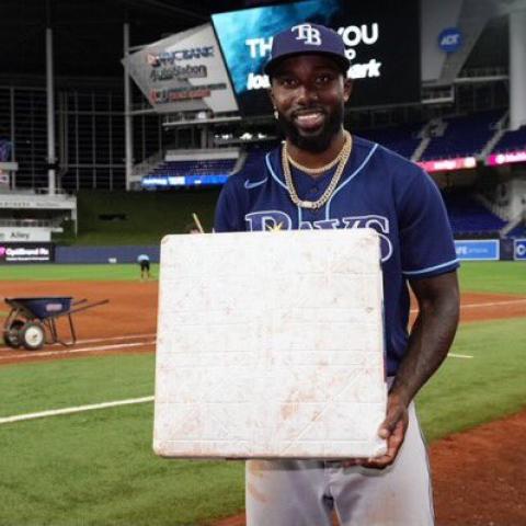 ¡Rompe records! Randy Arozarena logra récord de home runs para Tampa Bay Rays