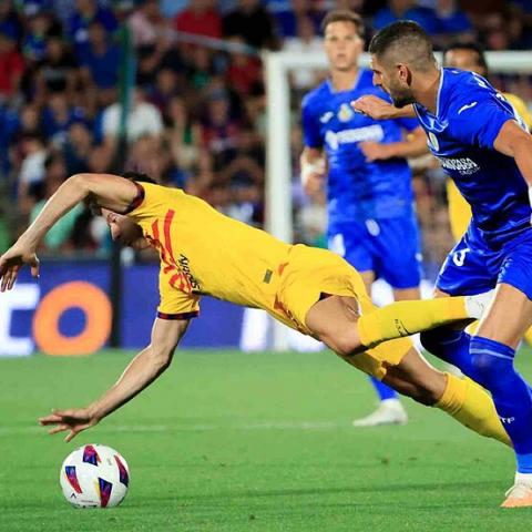 Getafe 0-0 Barcelona