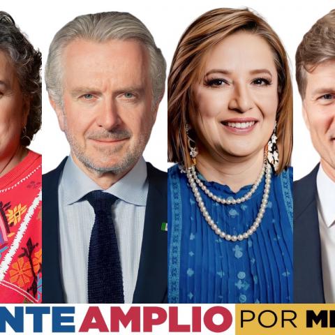 Ellos son los aspirantes del Frente Amplio que pasan a la segunda etapa 