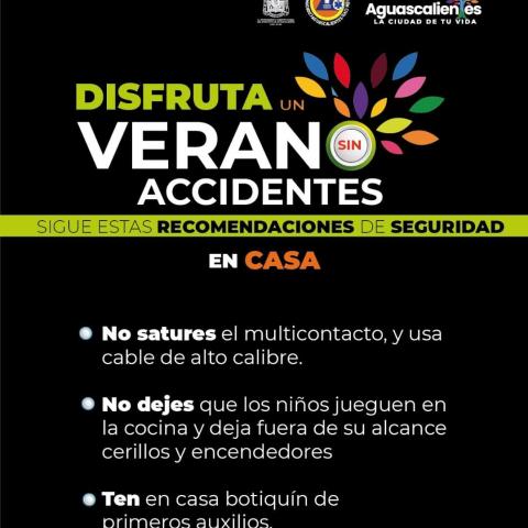 verano sin accidentes