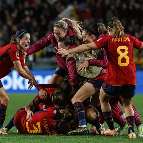 España Femenil logra su primer final mundialista en su historia