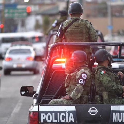 Reconoce Morena que no hay coordinación entre la Guardia Nacional y las policías de Aguascalientes 