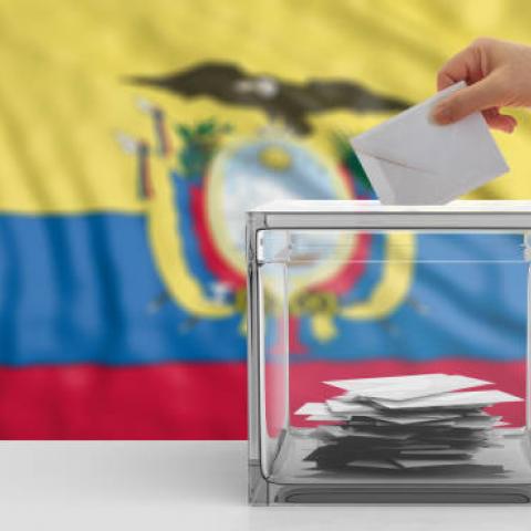 Ecuador culmina jornada electoral con elevada participación y reforzada seguridad