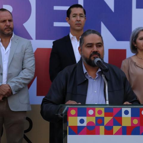 Con el Frente Amplio mejorarán los procesos internos de los partidos: PRD