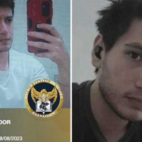 Otro joven desaparecido: un estudiante de Guanajuato 