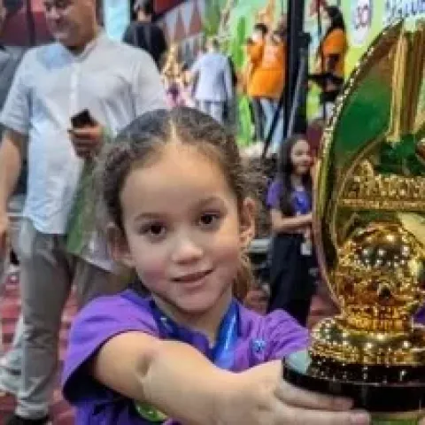 ¡Otro orgullo de Aguascalientes!, niña gana el Campeonato Mundial de Cálculo