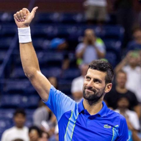 Novak Djokovic a tercera ronda