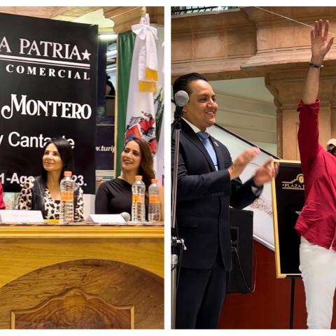 Devela Pablo Montero su estrella en el centro de Aguascalientes