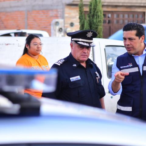 Municipio analiza detenciones y retira edificios conflictivos en las colonias