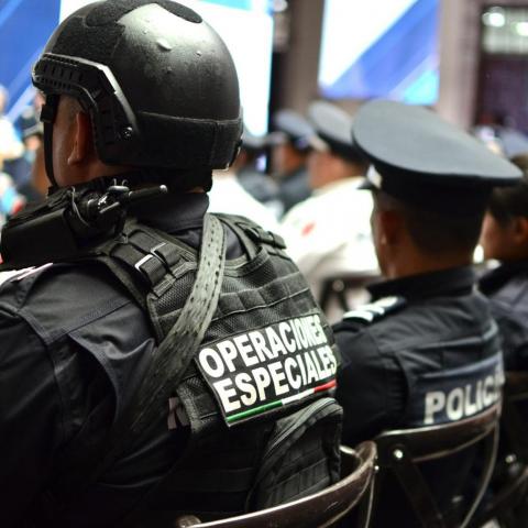 Denuncia Digital demostrará que tan capacitados están los policías: Mesa de Seguridad