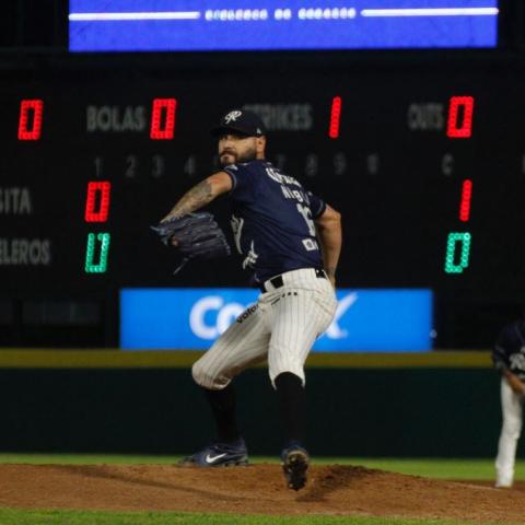 Maricahis 8-4 Rieleros