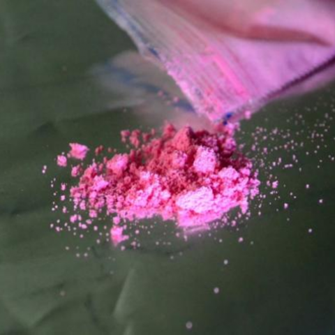 ¿Qué es la "cocaína rosa", la nueva droga que se ha detectado en Aguascalientes?