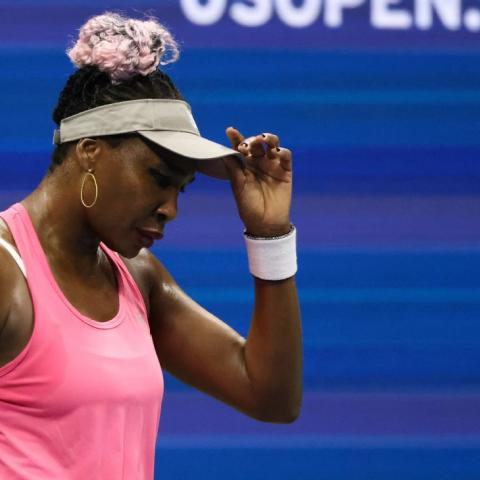 Venus Williams es eliminada