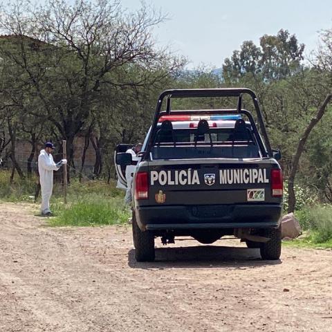 Sucedió en un camino de terracería cerca de la Comunidad El Maguey en JM