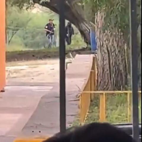 Captan a hombres armados en telesecundaria de Zacatecas