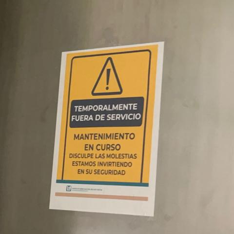 Elevador IMSS