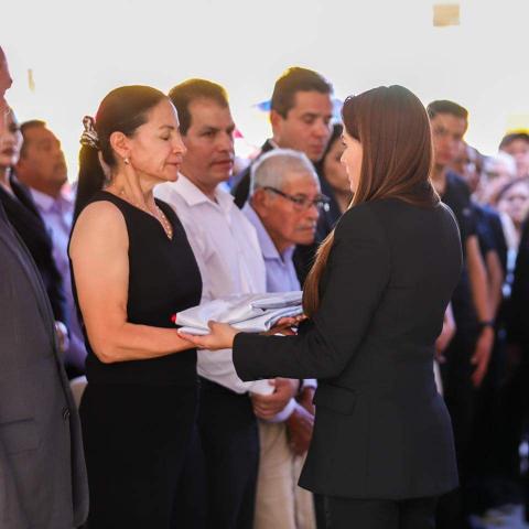 Le brindan un homenaje póstumo alcalde de Rincón de Romos