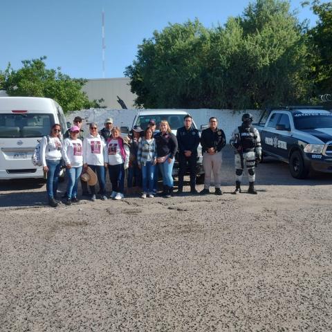 Madres Buscadoras de Sonora son objeto de agresión armada durante búsqueda en Hermosillo