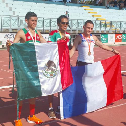 2 medallas para Aguascalientes  