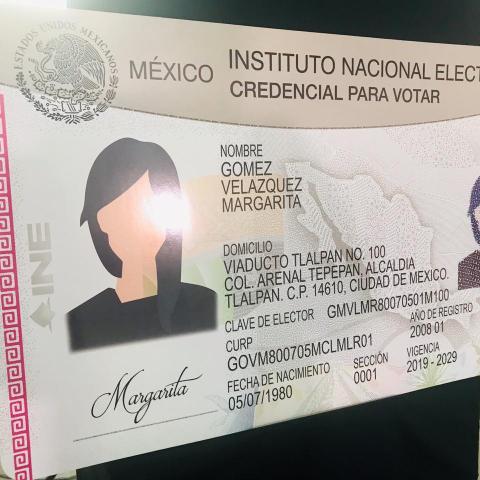 Alerta INE que 7 millones de mexicanos están en riesgo de no votar por credencial vencida