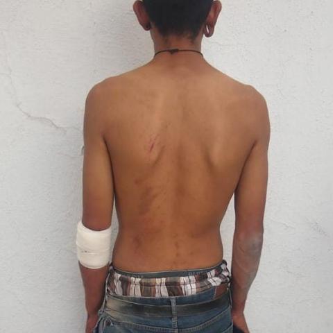 moto robada