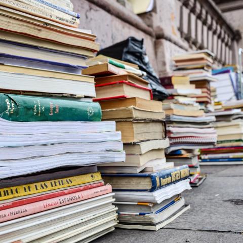 Donación de Libros